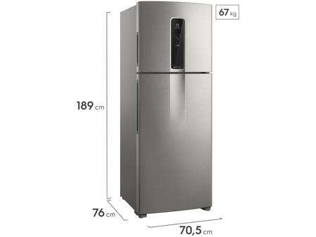 Geladeira Electrolux Frost Free Duplex Prata 480L Efficient IT70S Bivolt