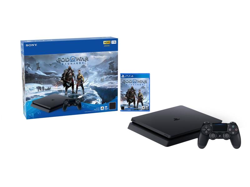 PlayStation 4 1TB 2 Controles Preto Sony