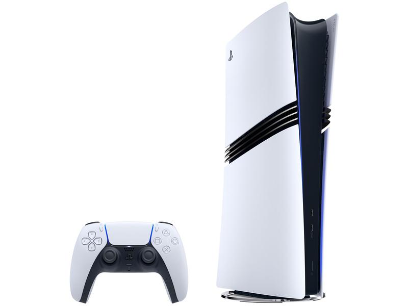 PlayStation 5 Pro 2024 2TB 1 Controle Branco Sony