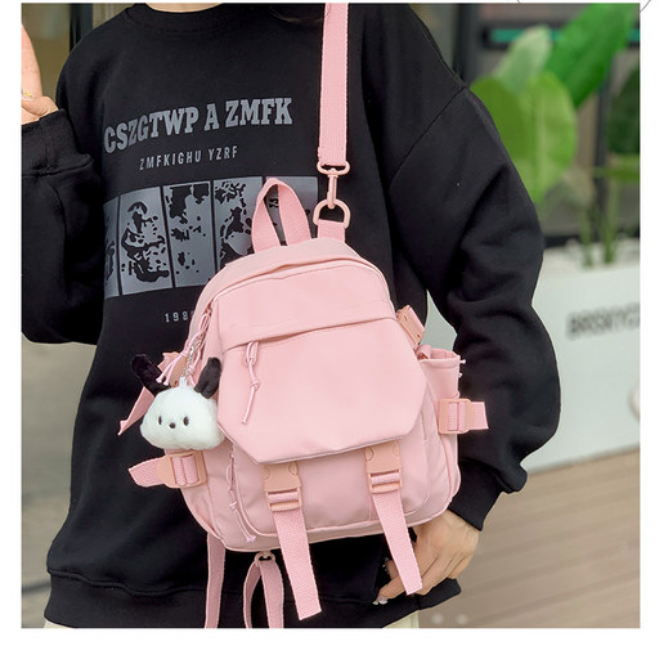 Mini Mochila Kawaii para Mulheres