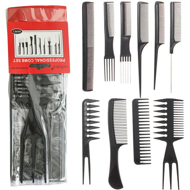 Kit de pente para cabelo