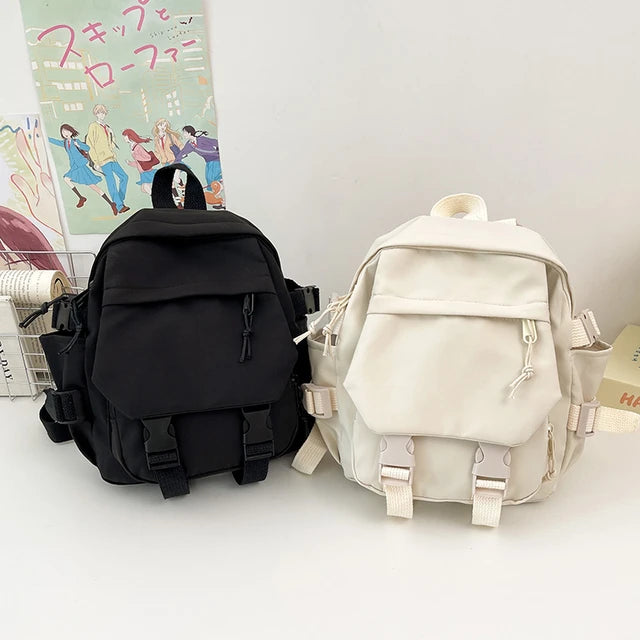 Mini Mochila Kawaii para Mulheres