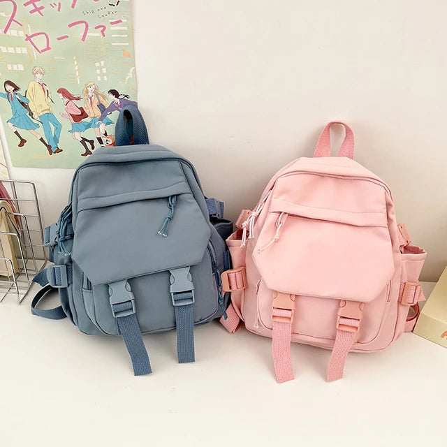 Mini Mochila Kawaii para Mulheres