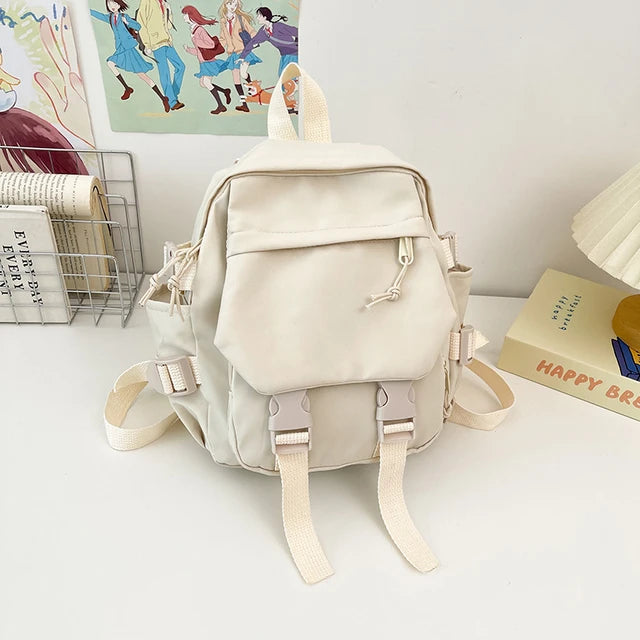 Mini Mochila Kawaii para Mulheres