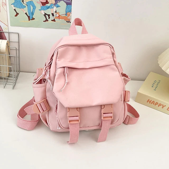 Mini Mochila Kawaii para Mulheres