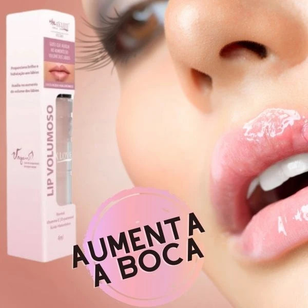 Kit 10 Gloss Labial Max Love Lip Volumoso Cor 4