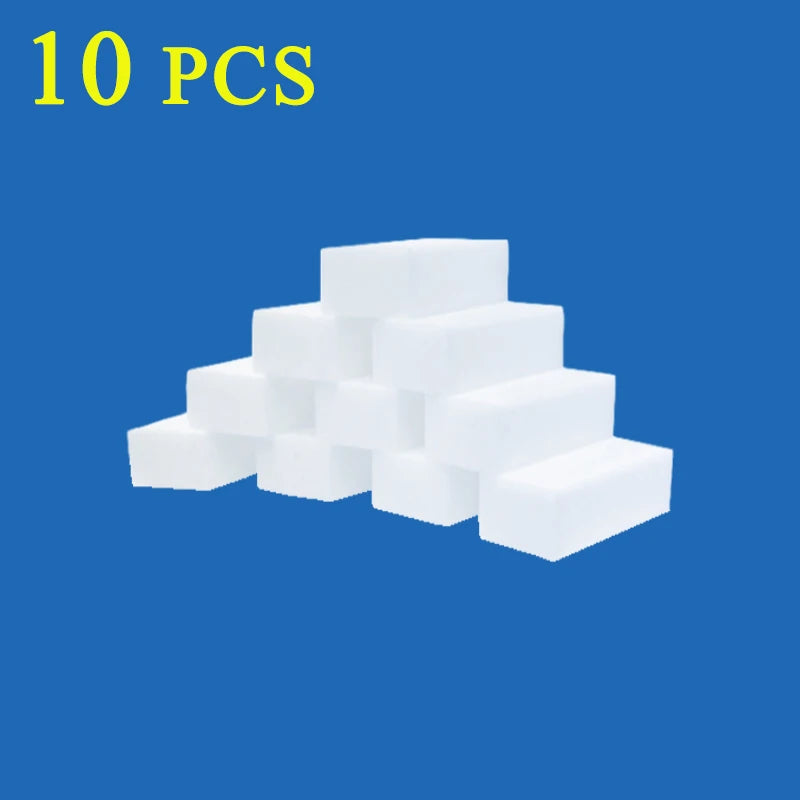 100x70x30mm Magic Sponge Eraser White Melamine Sponge Cleaning Sponge for Kitchen Office Bathroom Cleaner Cleaning Tools