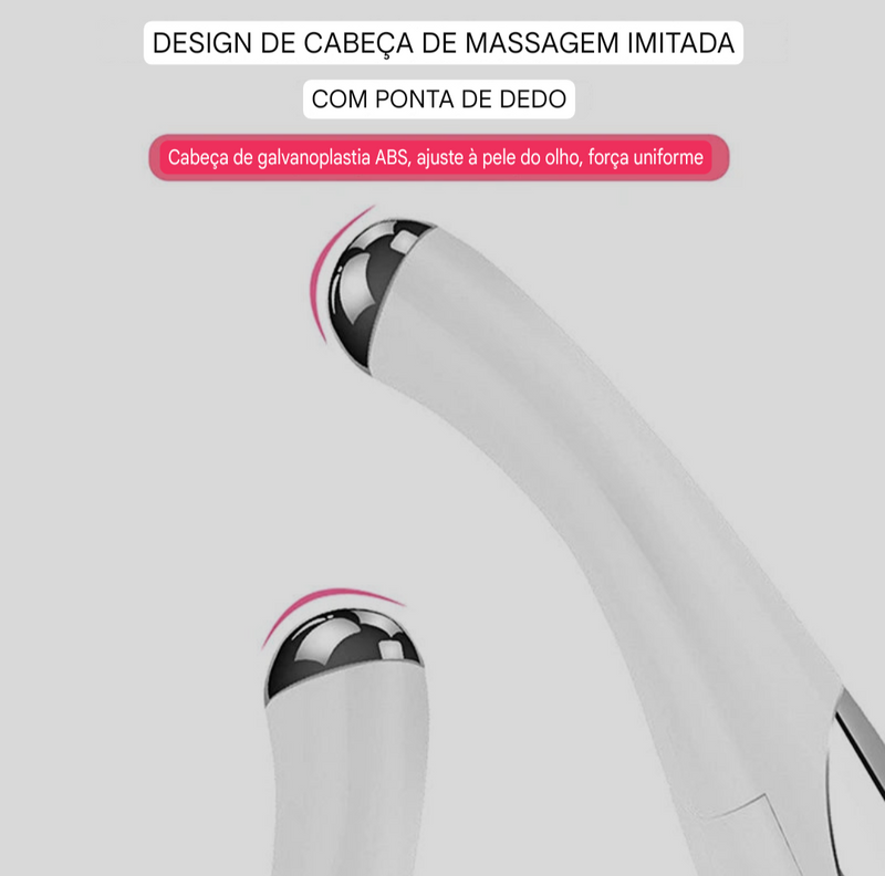 Massageador Elétrico para olhos e pálpebras