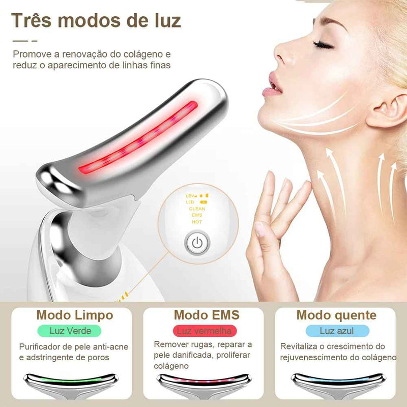 V-Line Face Massageador Elétrico