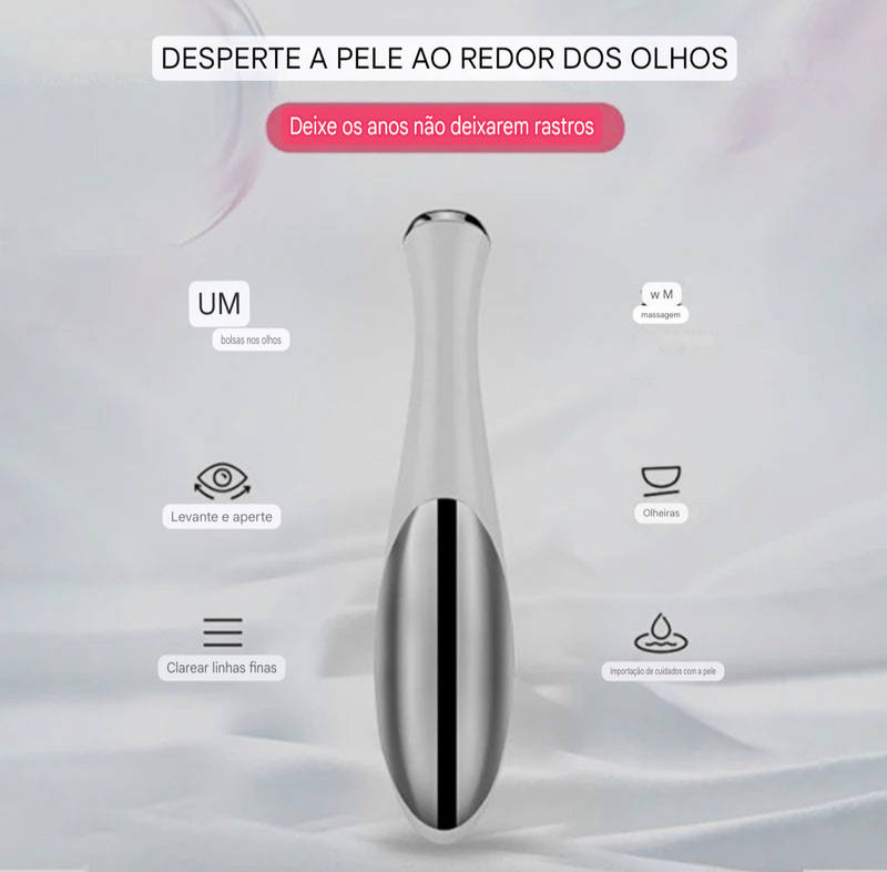 Massageador Elétrico para olhos e pálpebras