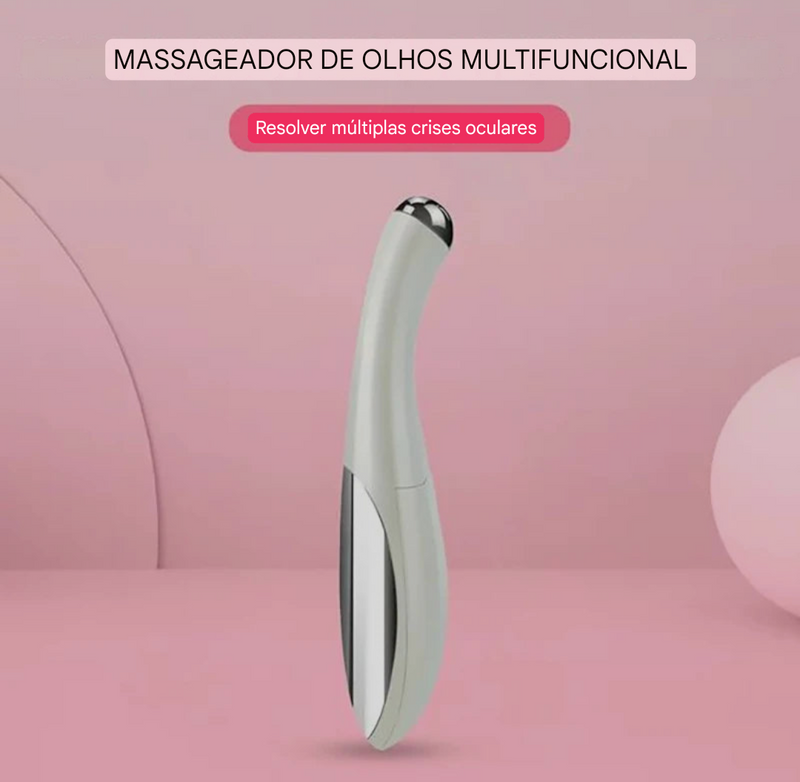 Massageador Elétrico para olhos e pálpebras