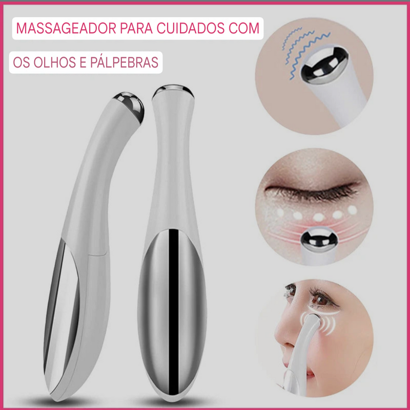 Massageador Elétrico para olhos e pálpebras