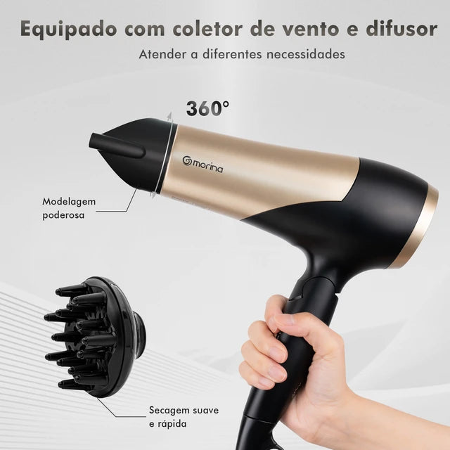 Secador de Cabelo