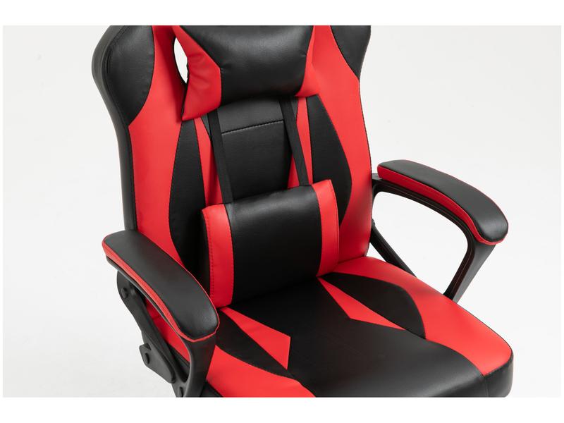 Cadeira Gamer Otello Preto e Vermelho